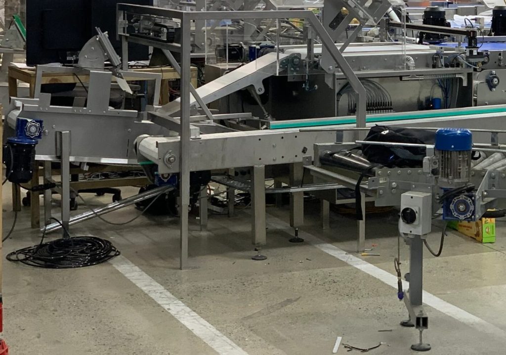 automatyka przemysłowa linia produkcyjna