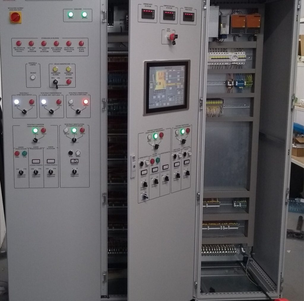 Szafa sterownicza automatyka